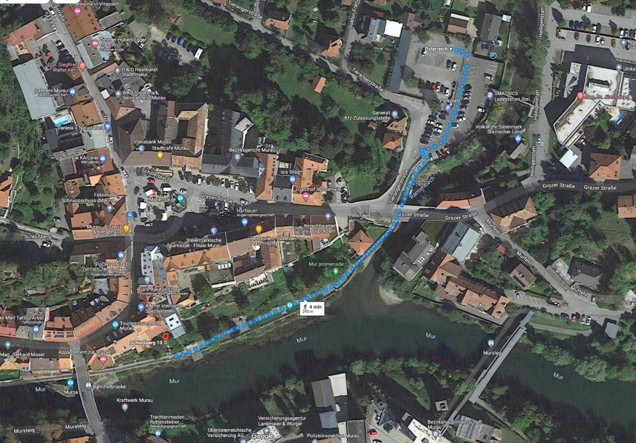 Gartenloft An Der Mur Murau Eksteriør bilde