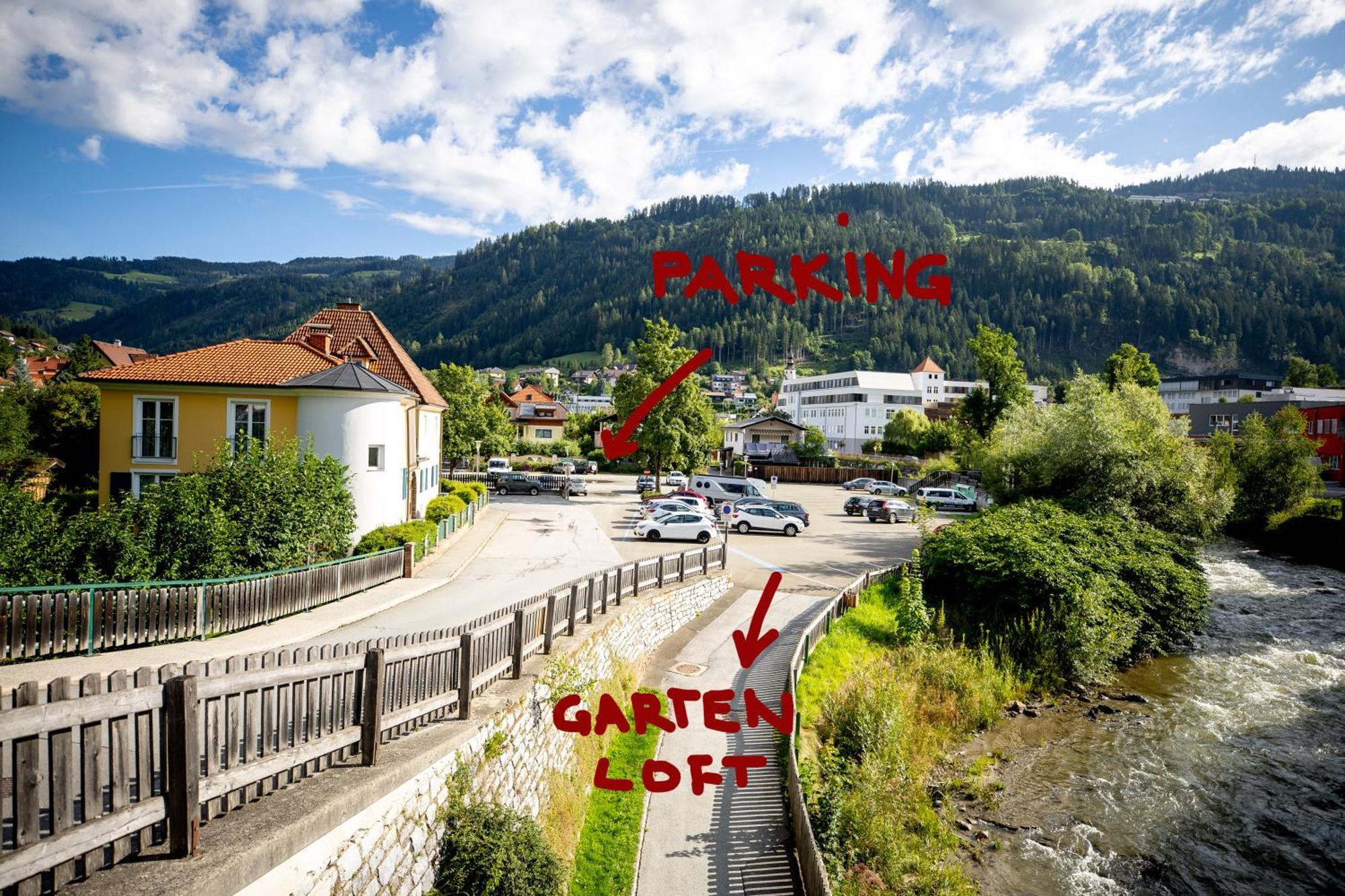 Gartenloft An Der Mur Murau Eksteriør bilde